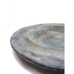 Patera Betonowa Talerz Rustykalny XL